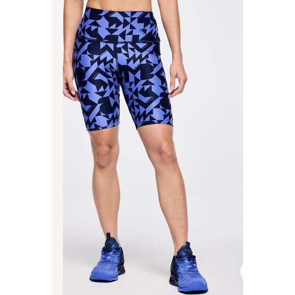 Zumba Out Loud High Waisted Biker Shorts size Small - Picture 1 of 4